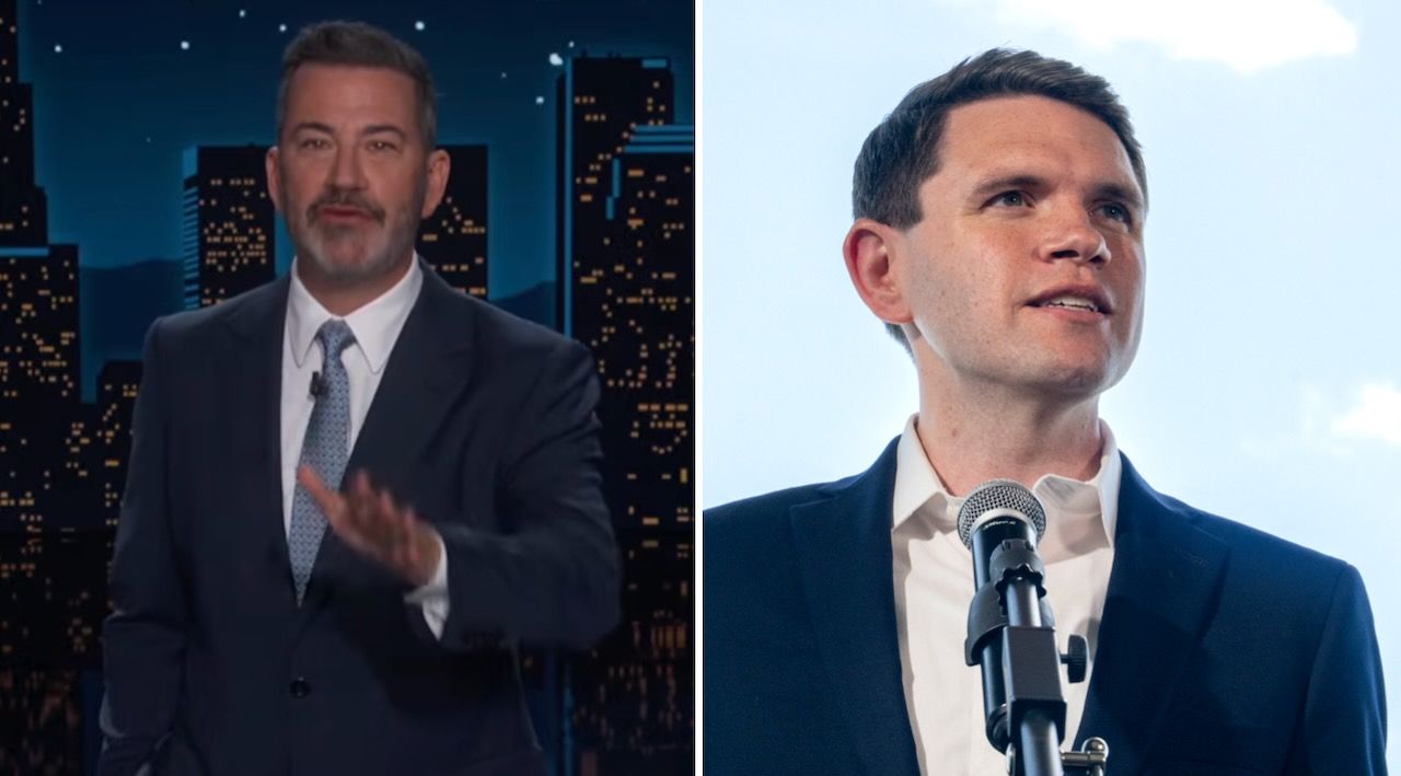 Jimmy Kimmel Says James Talarico Interview Won’t Air on TV Amid FCC Pressure