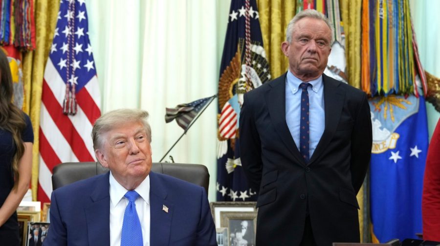 Trump puts vaccines on front burner ahead of crucial midterms for GOP
