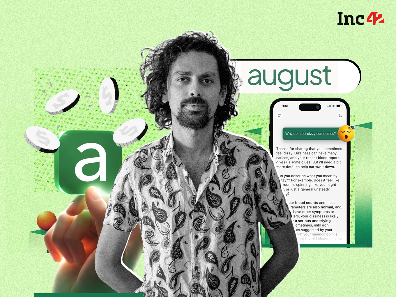 Exclusive: AI Healthtech Startup August AI In Talks To Raise $4 Mn From Peak XV