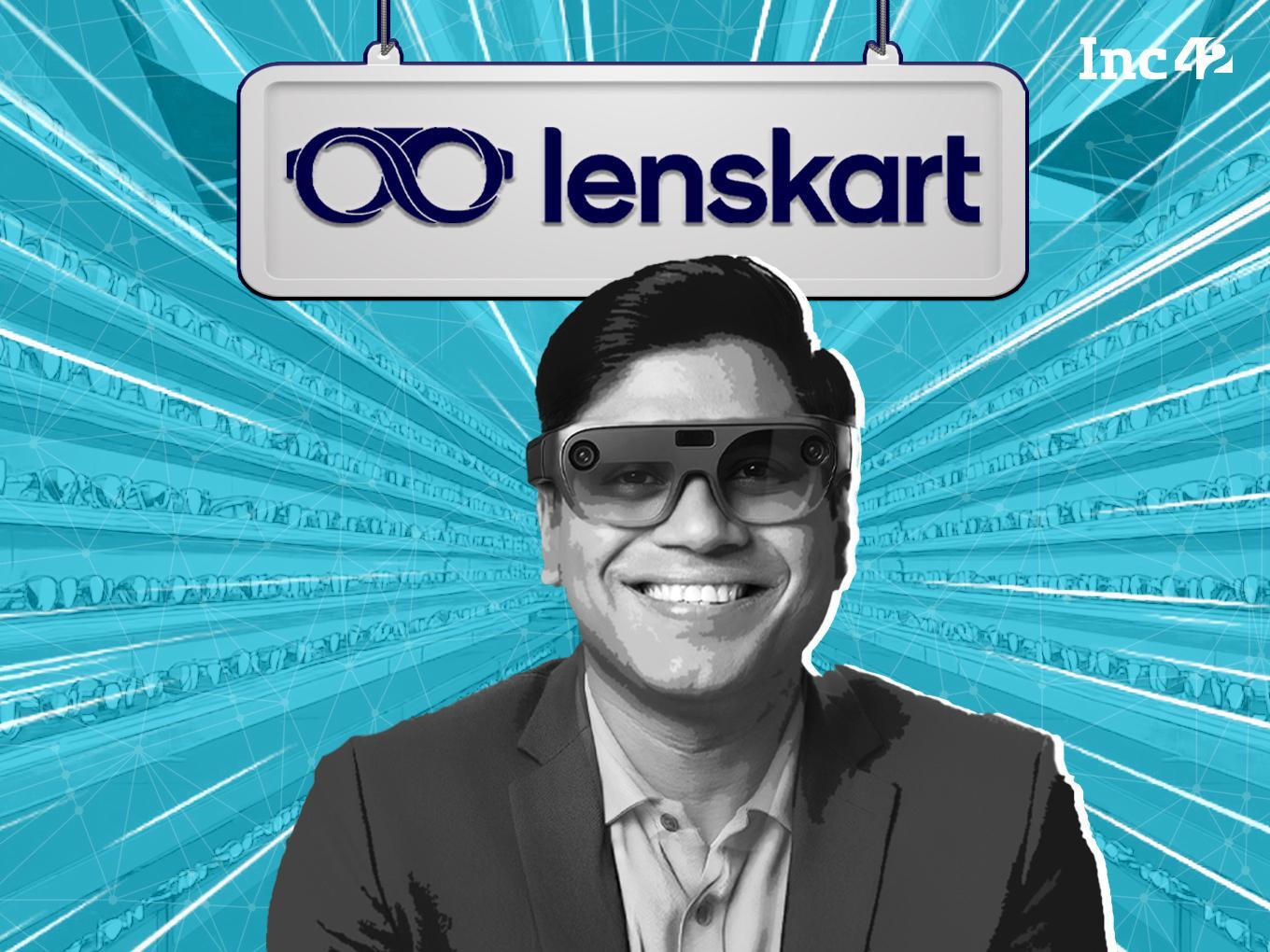 Lenskart Q1: Profit Zooms 3.7X YoY To ₹228.4 Cr, Revenue Up 43%