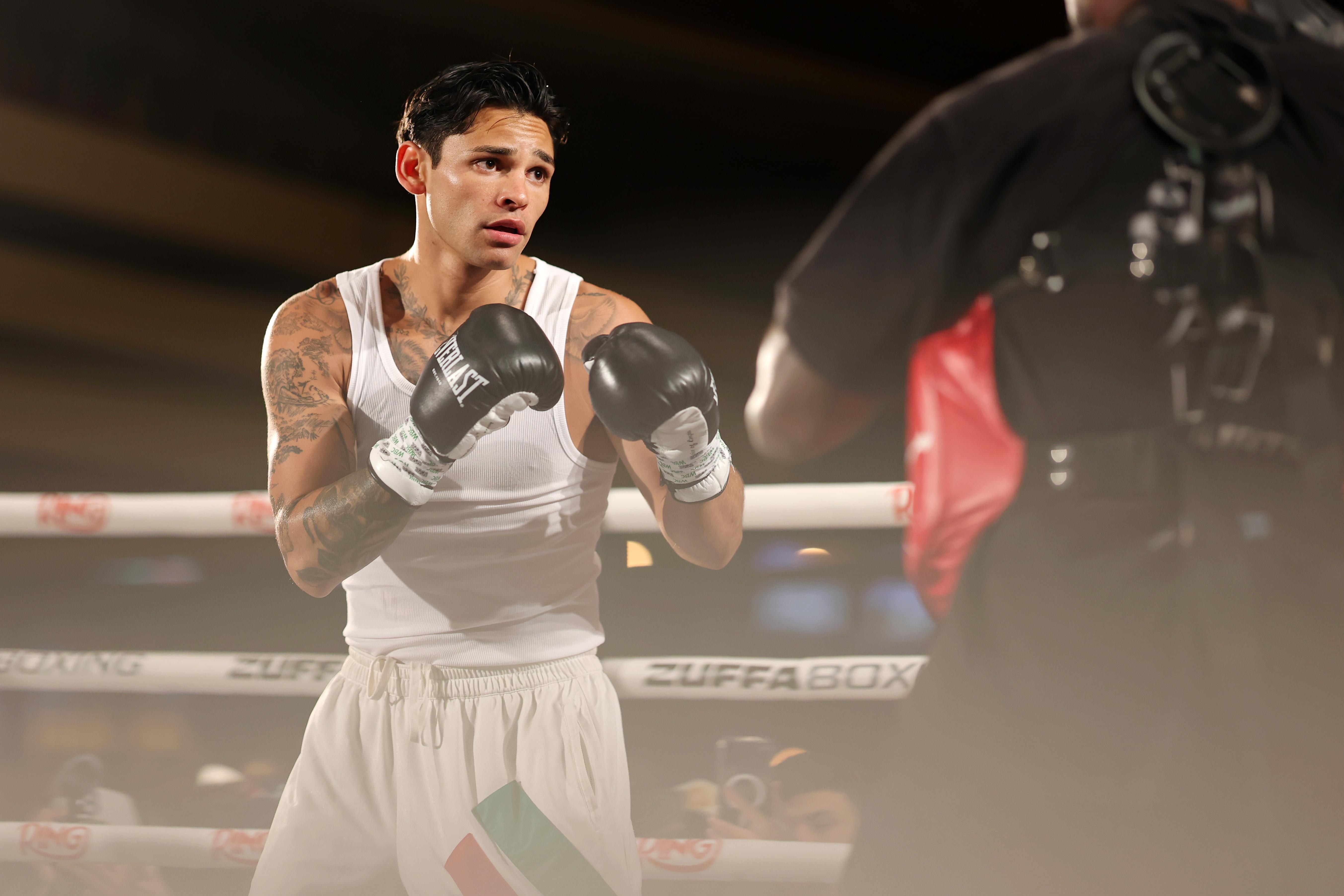 ‘Too much for him’: Ryan Garcia says Conor Benn will get overwhelmed in the ring