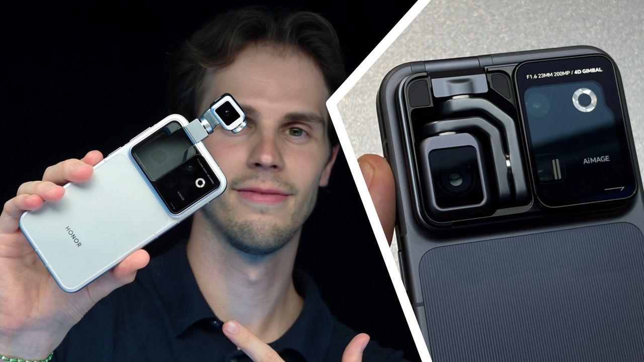 I spent two hours with the Honor Robot Phone, and this ridiculous, remarkable device made me feel like a kid again