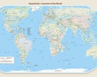 Japan seeks change to new UN world map over Russia 'misconception'