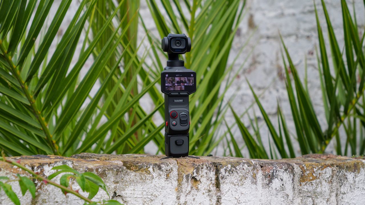 I tested the Insta360 Luna Pro, and its chief vlogging camera rival isn't DJI — it's the company's own Luna Ultra