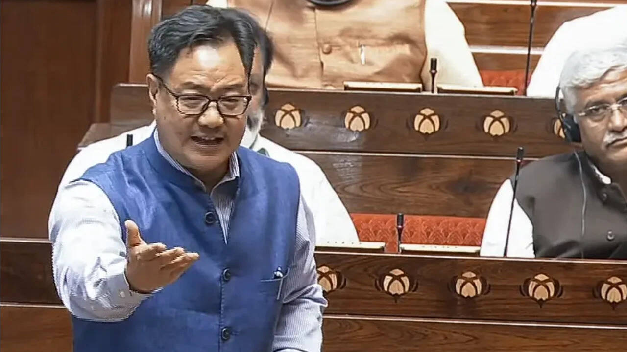 'India not banana republic': Rijiju says FCRA a must to monitor foreign funding