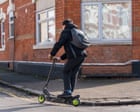 Number of children injured in e-scooter crashes in England surges