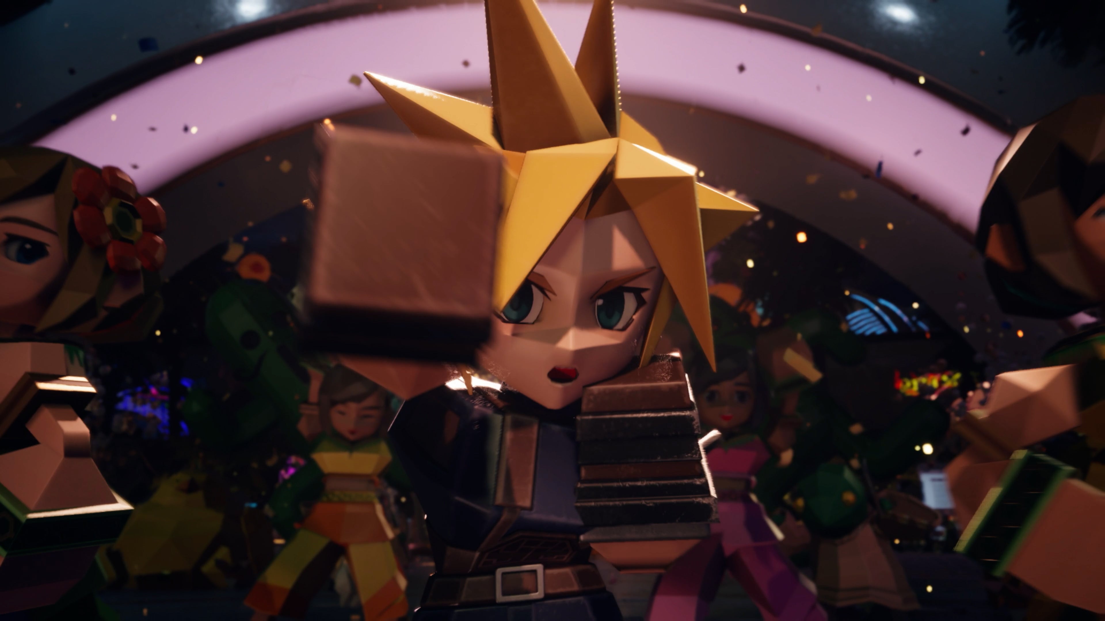 Final Fantasy 7 Revelation: Our Big Interview with Director Naoki Hamaguchi and Battle Director Teruki Endo