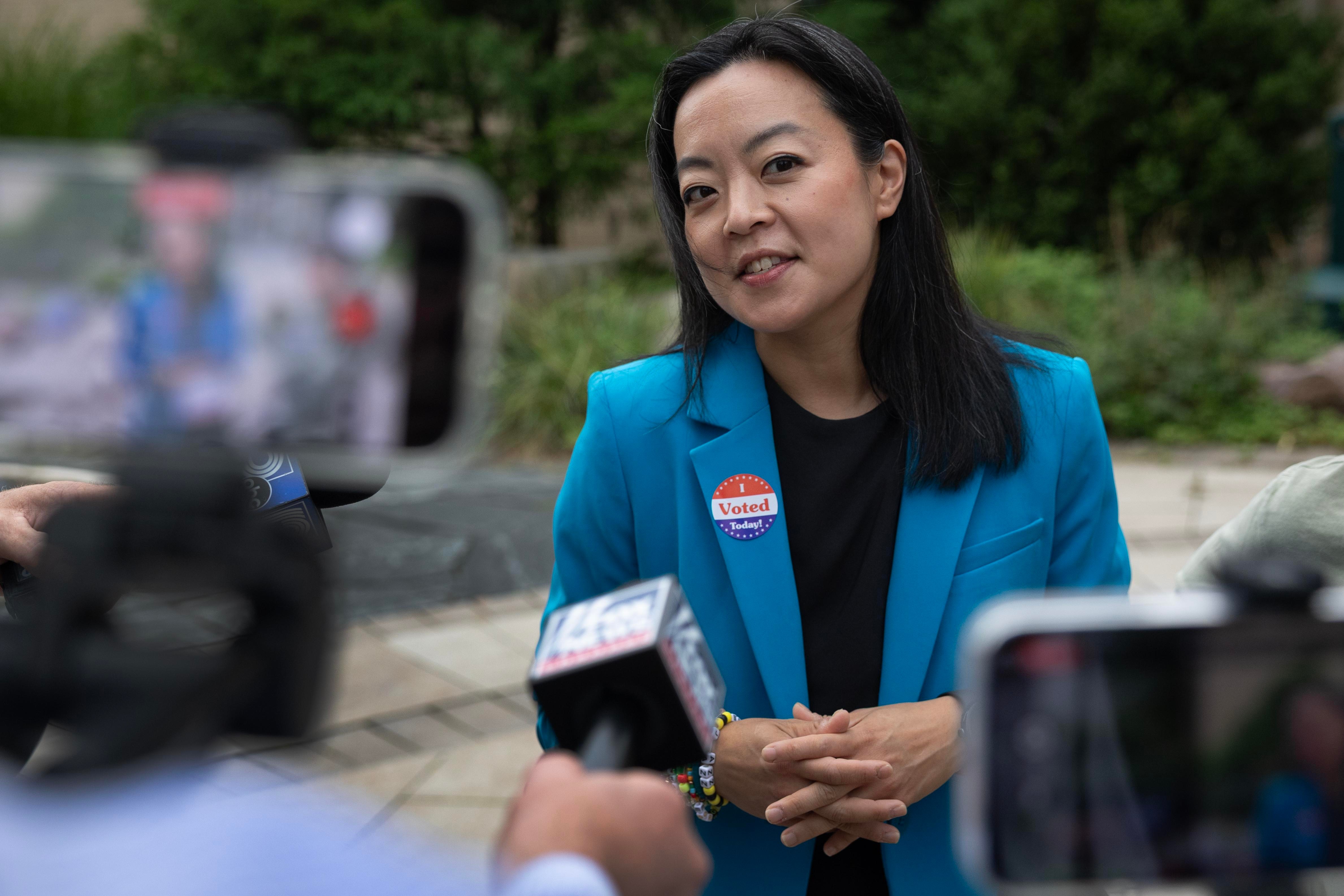 Francesca Hong lost. Here’s what it means for progressives.