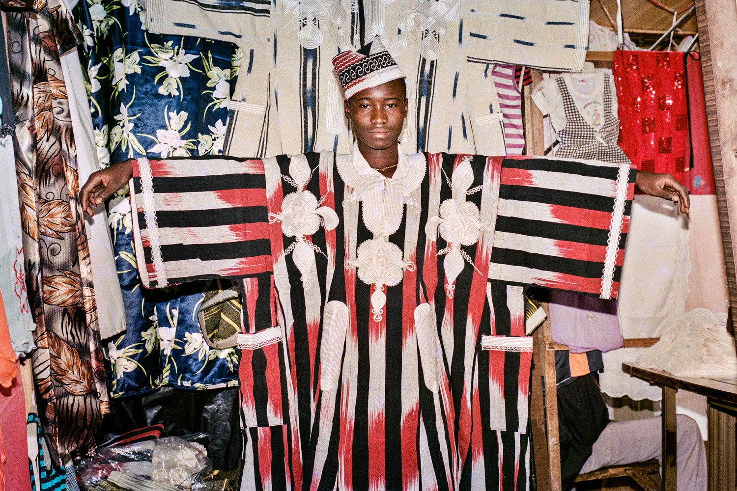 These unseen colour portraits by Sanlé Sory have been hidden for decades – now’s your chance to see them in all their glory