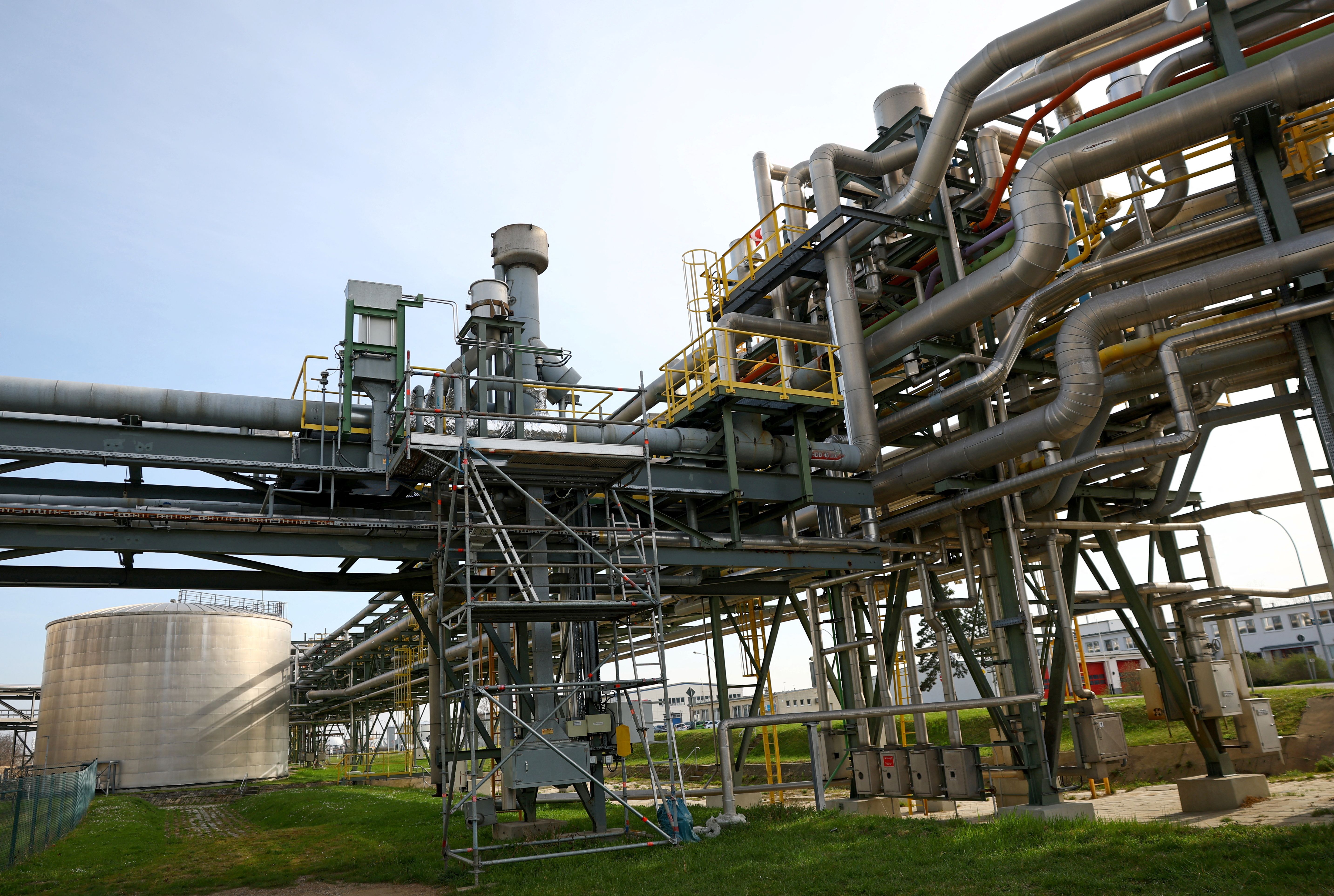 Ukraine is going into winter with a gas surplus, despite war