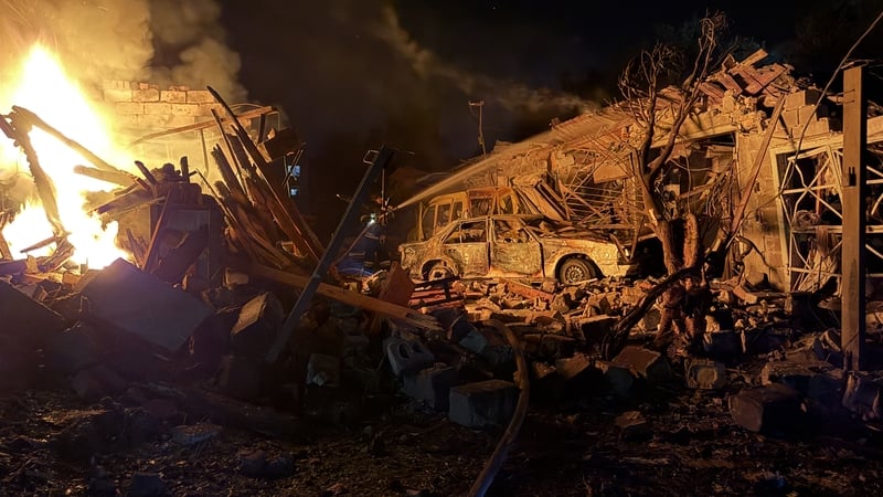 Fears over fuel as Russia targets Ukraine petrol stations