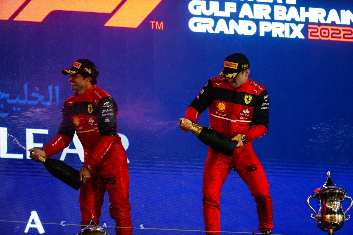 “It's always the same” - Carlos Sainz wades into Charles Leclerc and Lewis Hamilton’s Monza clash