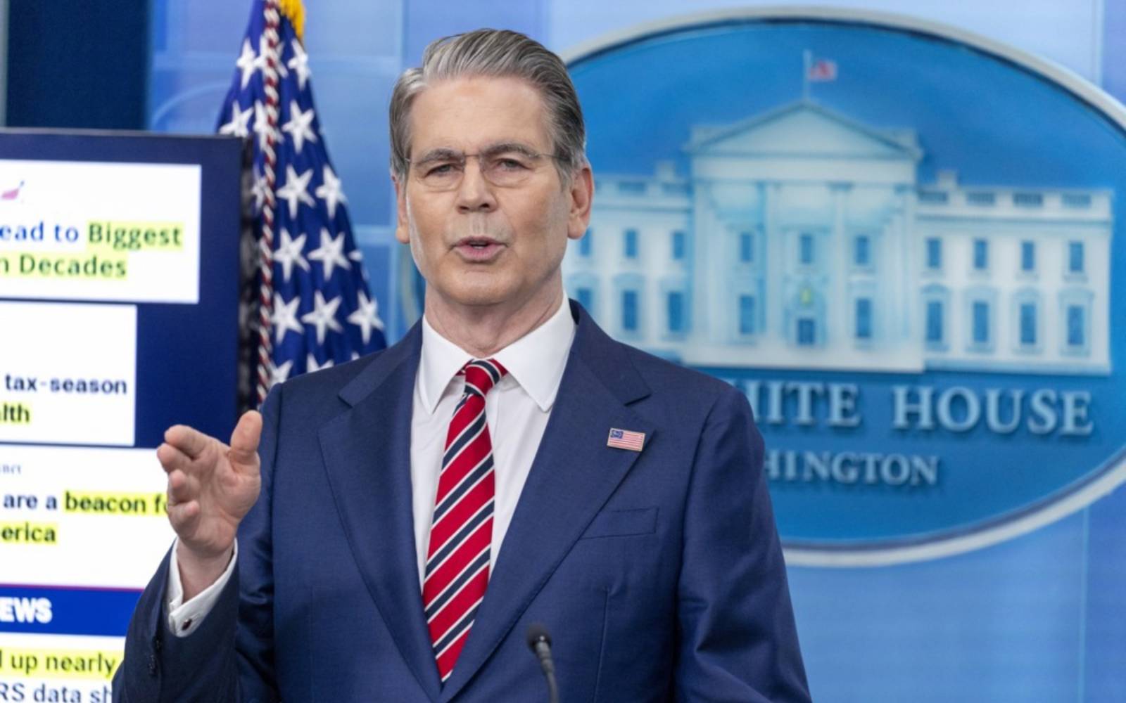 Bessent ready to repeat joint yen intervention, urges bigger Fed backstop