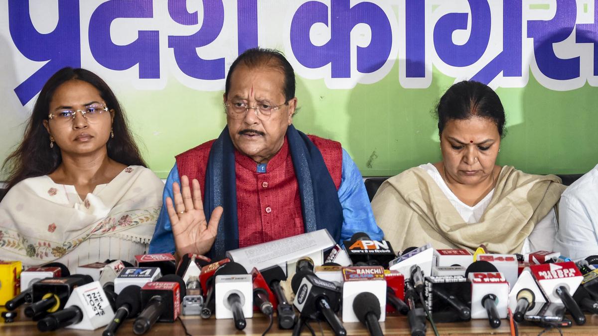 BJP politicising Jharkhand students’ stir, brought people from other States to disrupt protests: Congress