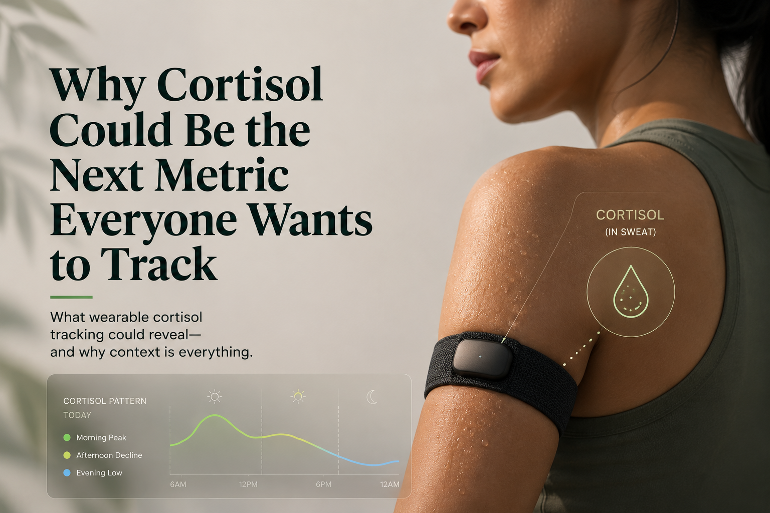Cortisol Could Be the Next Big Wearable Tech Metric