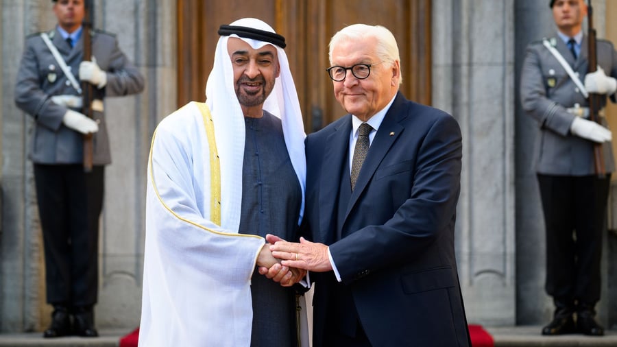Staatsbesuch vom Golf: Emirate wollen 40 Milliarden Euro in Deutschland investieren