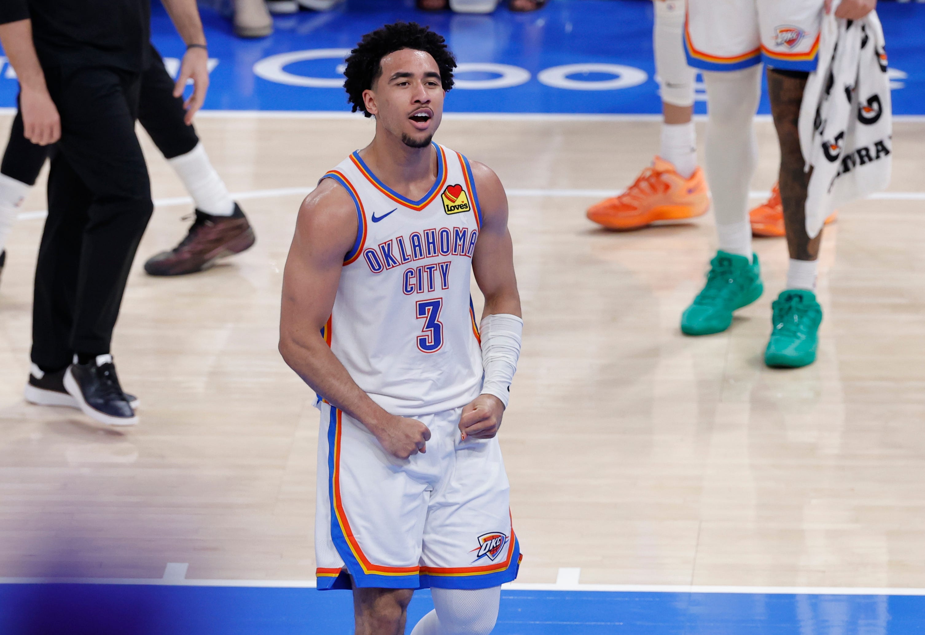 2025-26 Thunder player grades: Jared McCain