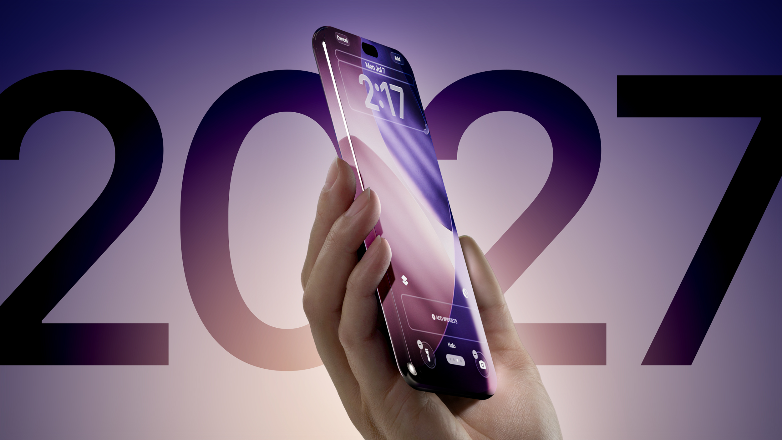 Leaker: All-Glass 2027 iPhone Still on Track Despite Cancellation Rumors
