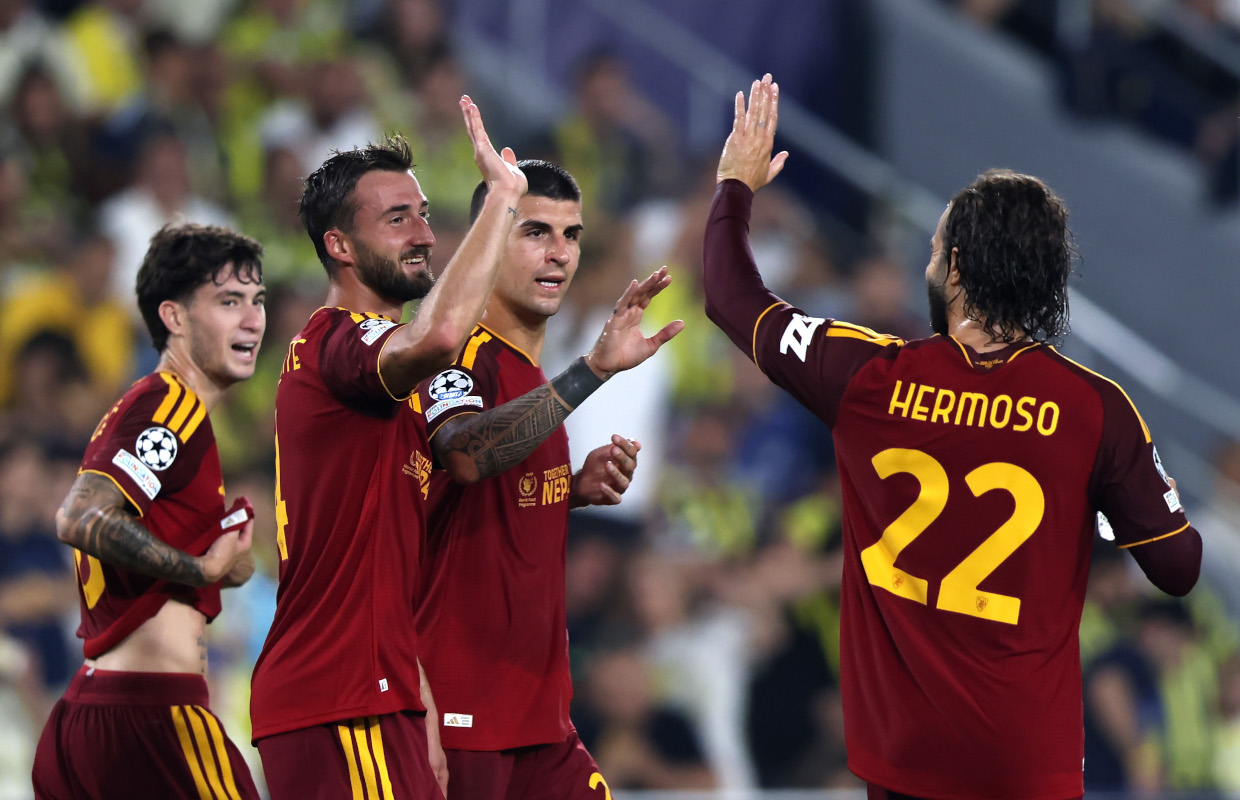 UCL | Fenerbahce 1-1 Roma: A solid point in Istanbul