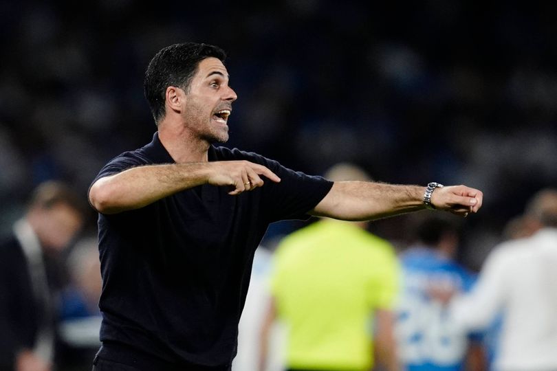 Mikel Arteta left furious with three Arsenal stars in Champions League win