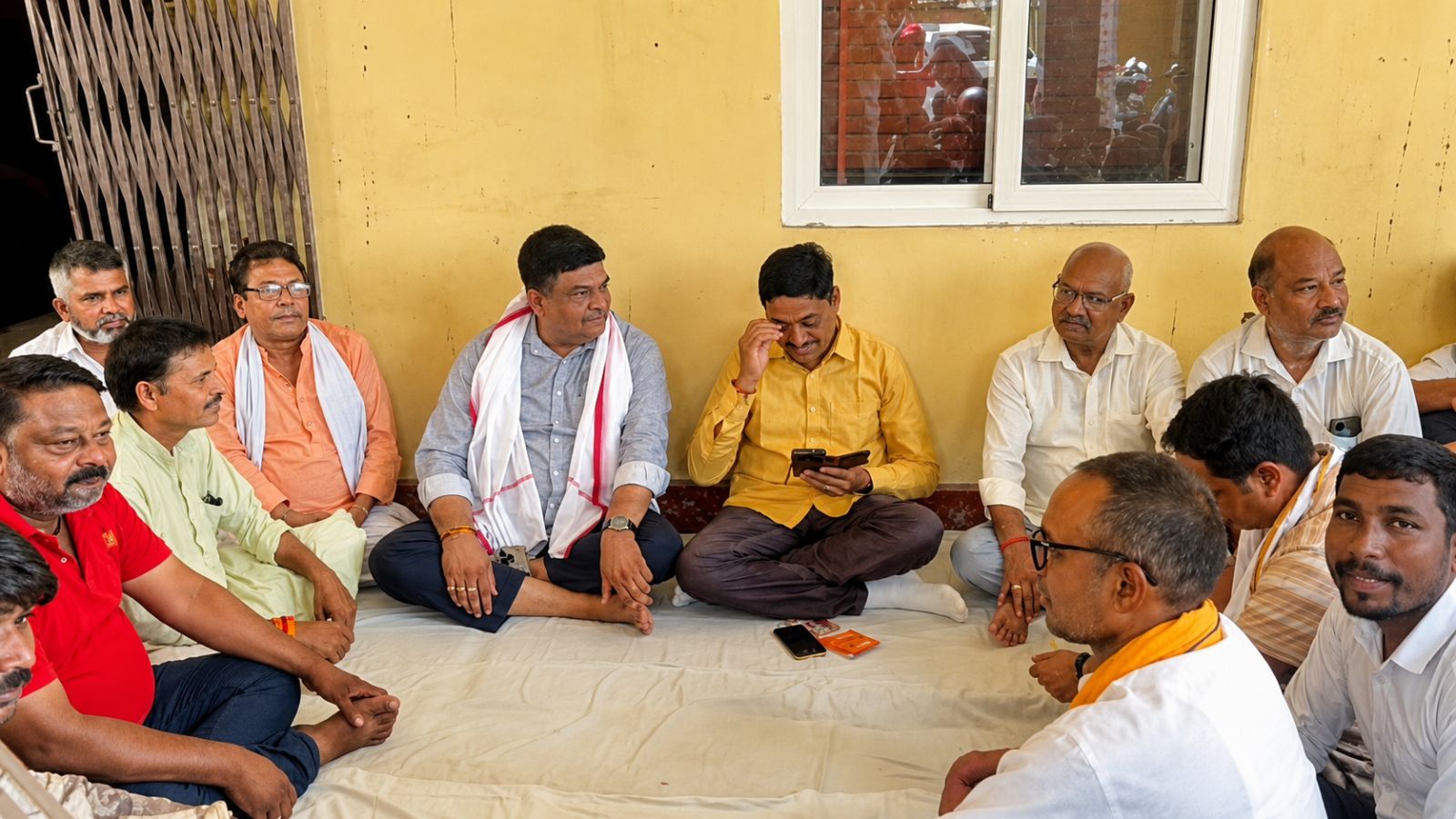 A Rajasthan sanitation workers’ stir gets BJP backing, then Congress joins