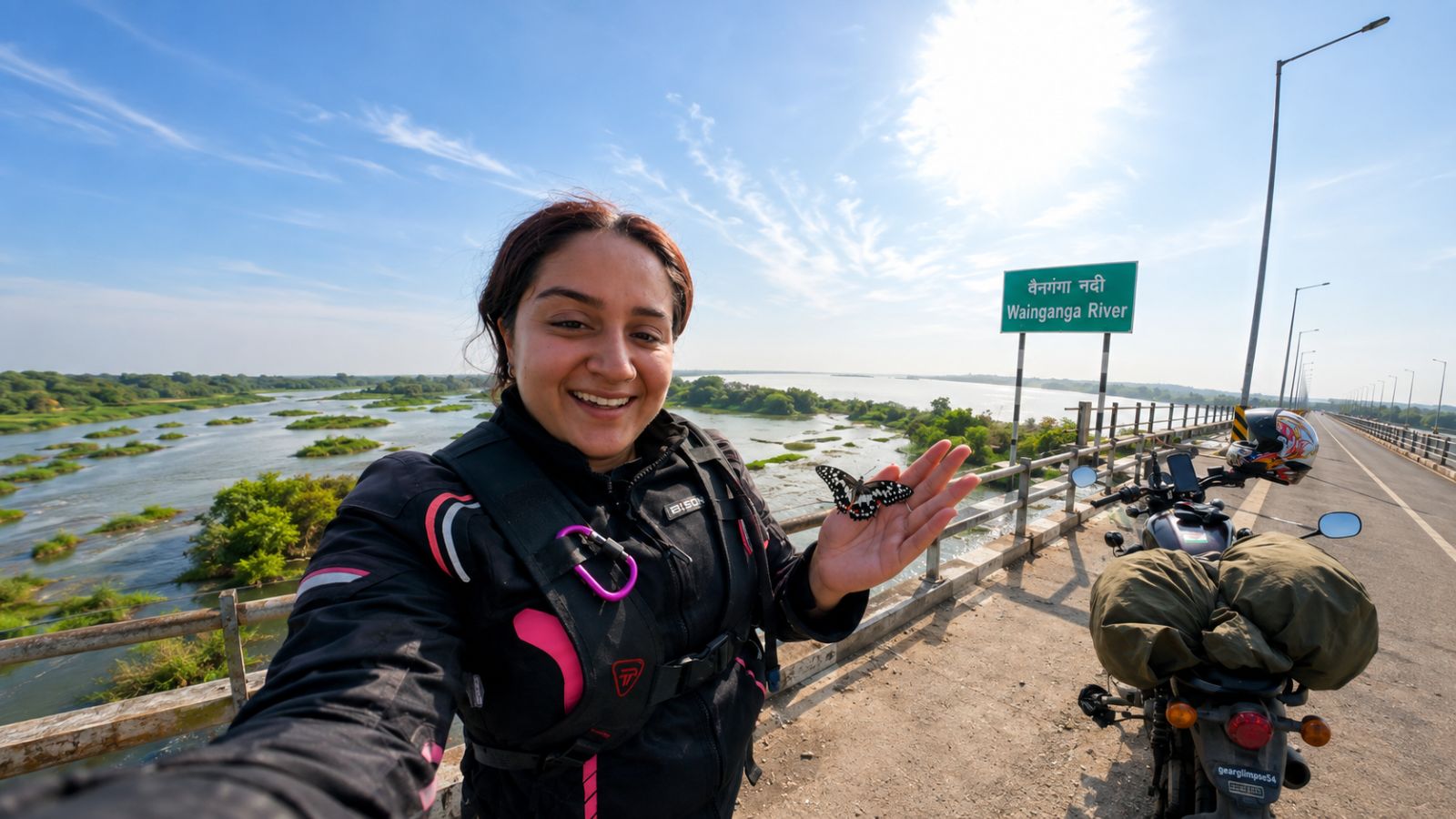 She had set out for Bastar. Then a hit-and-run killed the 24-year-old Mumbai biker