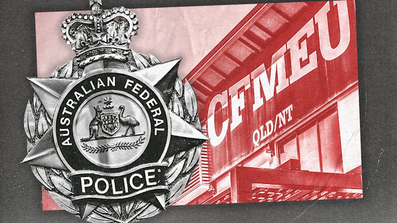 ‘Too much else on’: AFP slapped over CFMEU inaction
