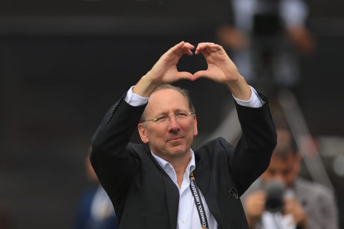 Former Crystal Palace owner John Textor scores temporary block of Brazilian football club share sale