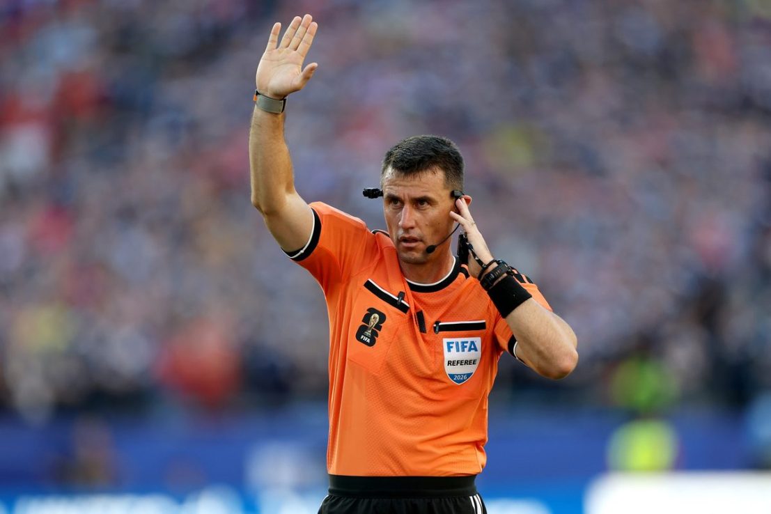 Exclusive: Criticised World Cup referee was suffering extreme heat strain, data shows