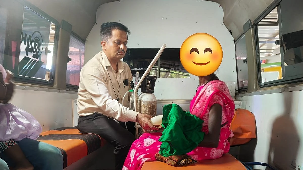 Thane Civil Hospital, 108 Ambulance Team Save Newborn With Rare Diaphragm Defect