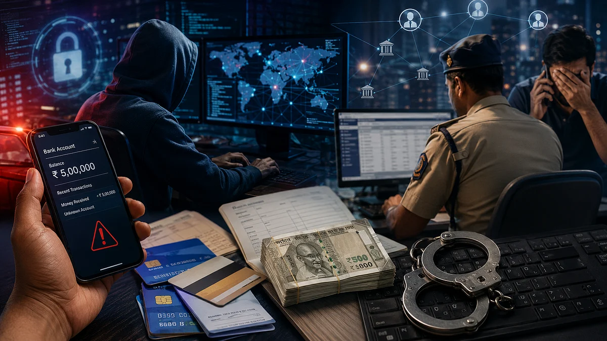 Centre Blocks 3,718 Fraudulent Apps, Saves ₹11,158 Crore From Cyber Fraud