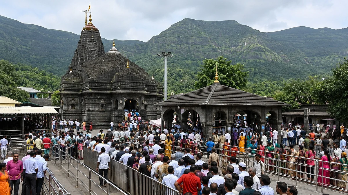 Nashik: 2–3 Lakh Devotees Expected For Shravan Yatra; Police Issue Safety Guidelines For Trimbakeshwar Visit