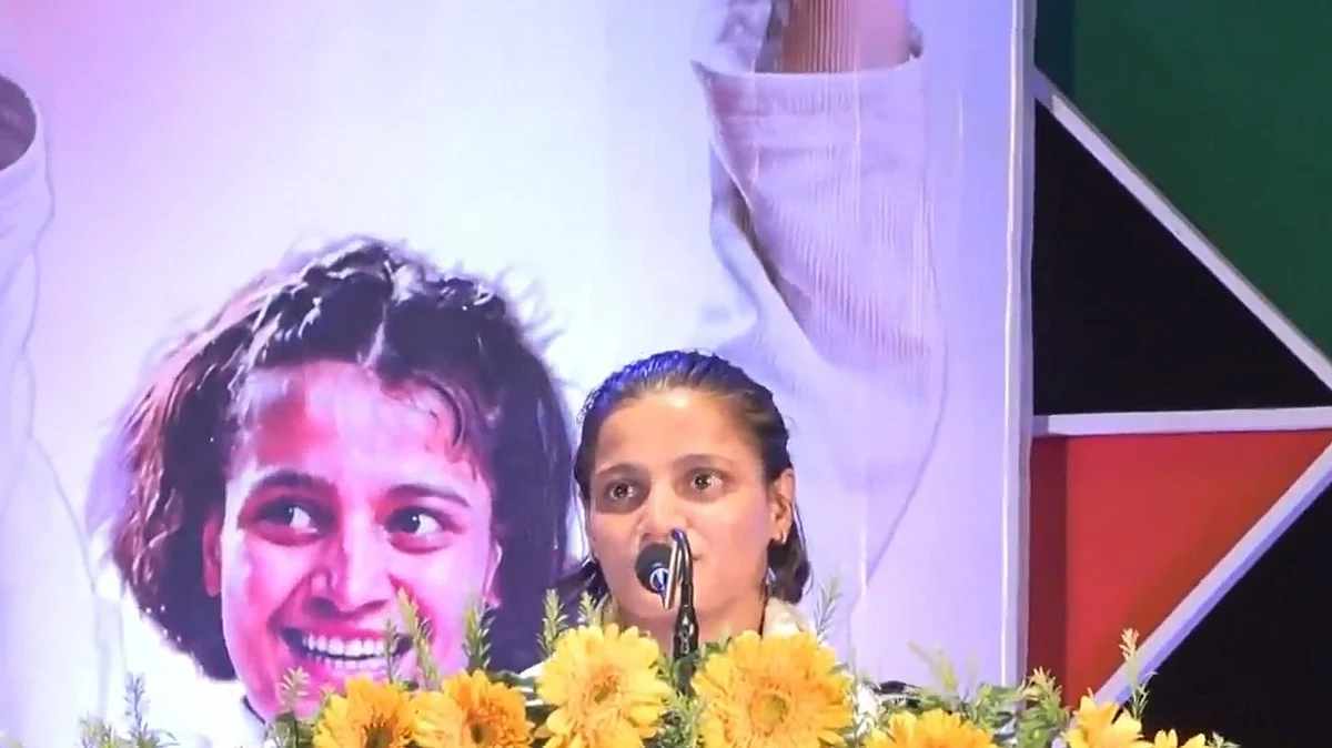 Tripura Felicitates Commonwealth Games Gold Medallist Asmita Dey, Gives ₹10 Lakh & Land For House