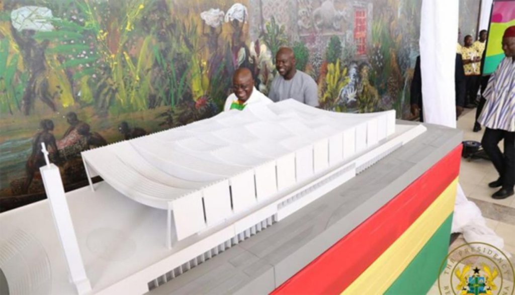 Forensic report on National Cathedral is ready, undergoing review – Kwakye Ofosu