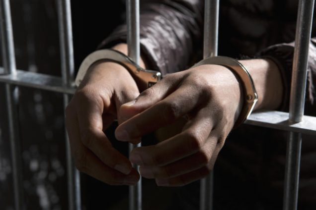 Mason jailed eight years for robbing pharmacist