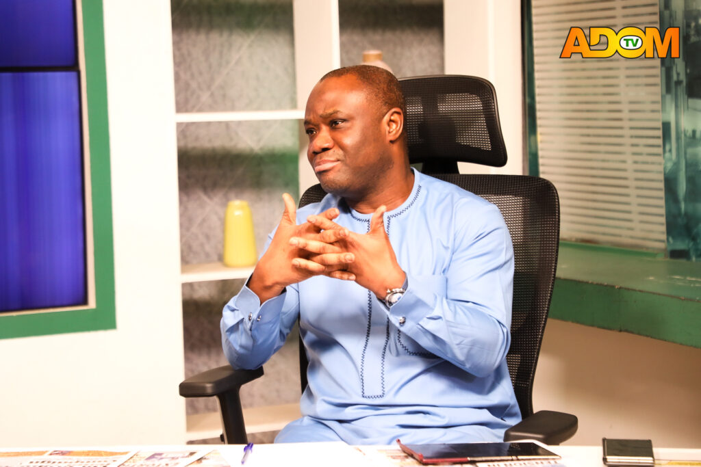 How is democracy under attack? You held demo, submitted petition at Presidency – Kwakye Ofosu asks NPP