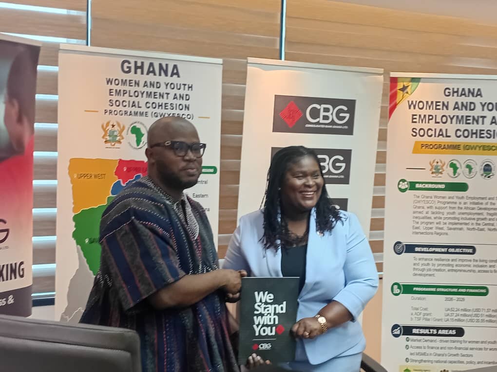 CBG commits GH¢55m to support 3,000 women, youth under GWYESCO programme