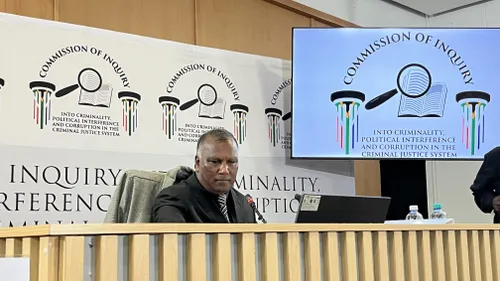 Commission hears allegations of corruption linked to police operation in Durban