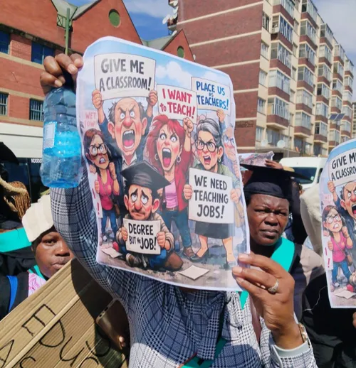 Why South Africa has over 27 000 unfilled teaching positions