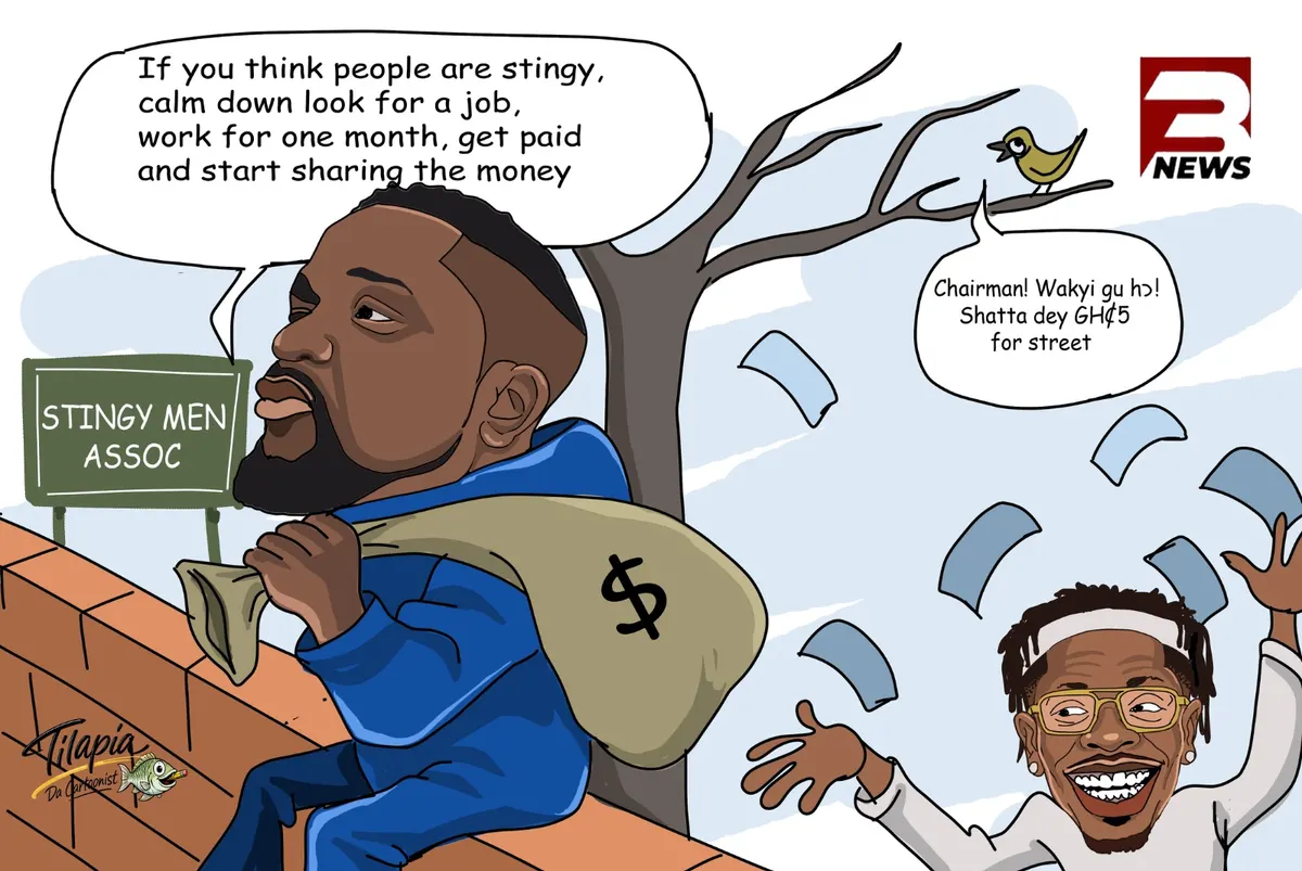 Daily Cartoon: Wednesday August 12th – Tilapia
