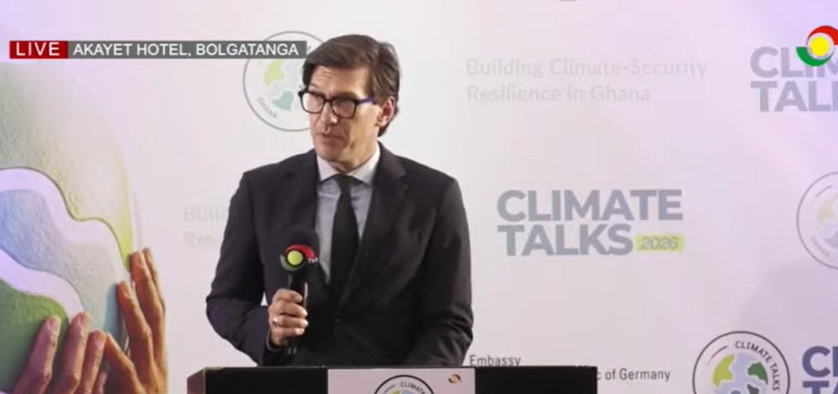 German Ambassador calls for stronger cooperation to address climate action, migration and security