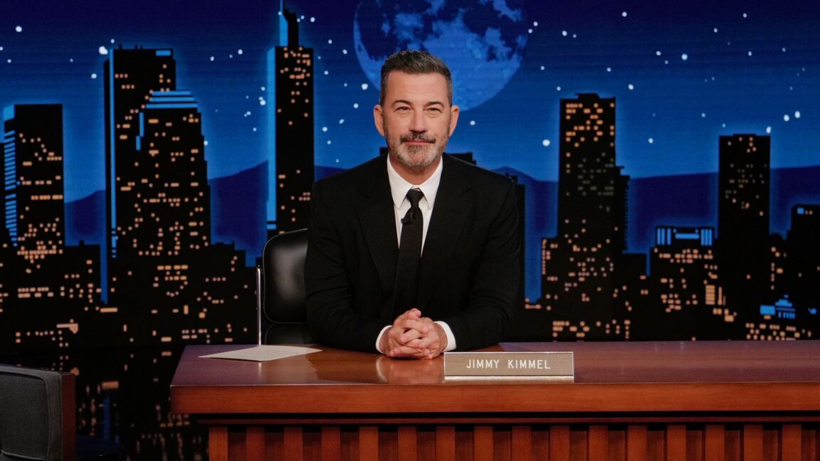 Kimmel's ABC show won't air interview with Democrat because of Trump FCC threats