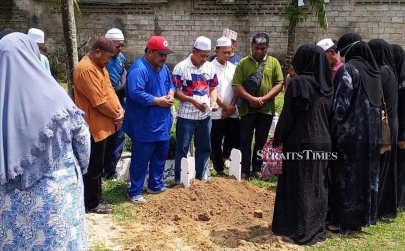 Infant allegedly killed by step-grandmother laid to rest in Kota Tinggi