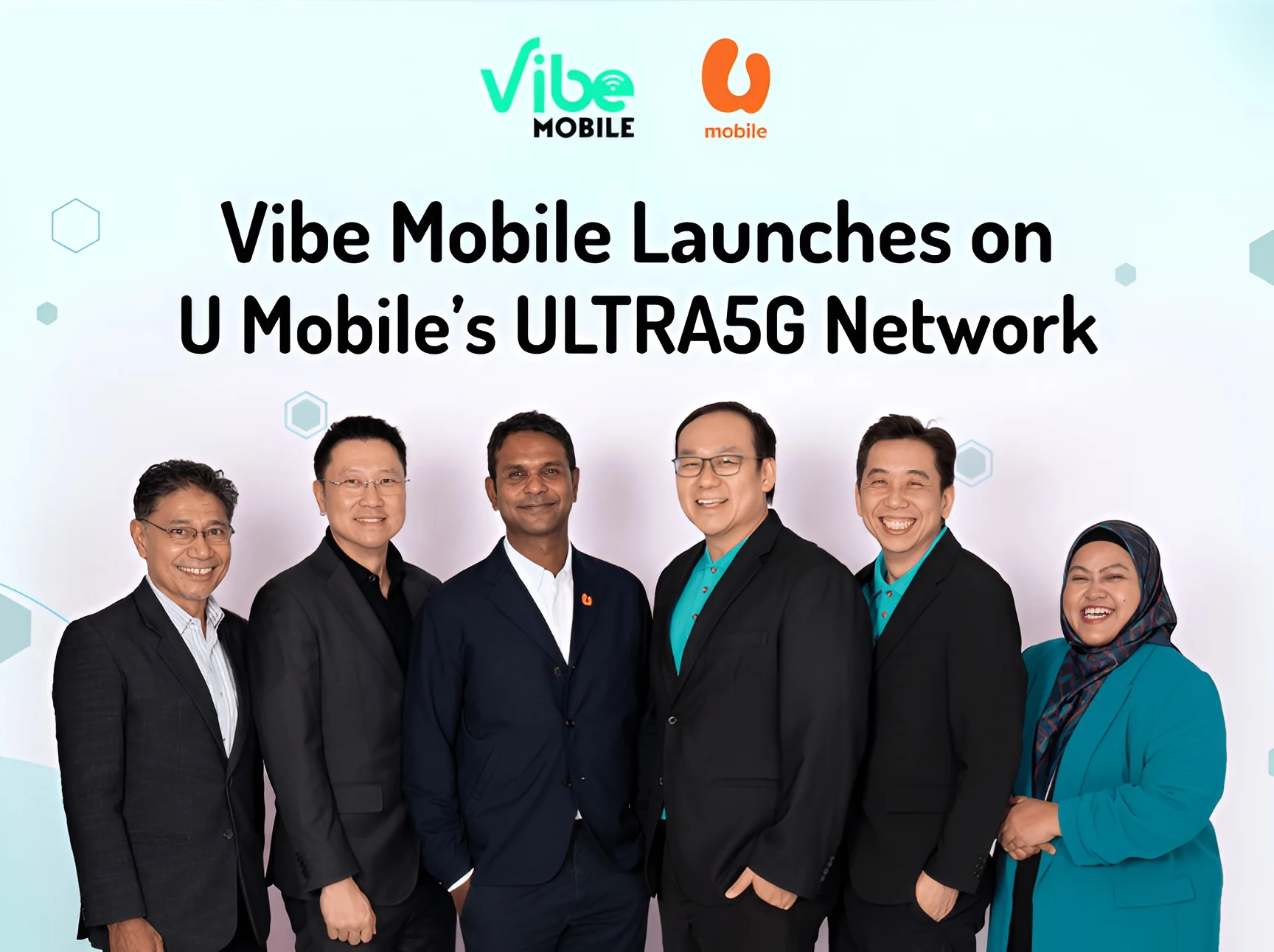 VIBE Mobile Officially Launches In Malaysia On U Mobile’s ULTRA5G Network
