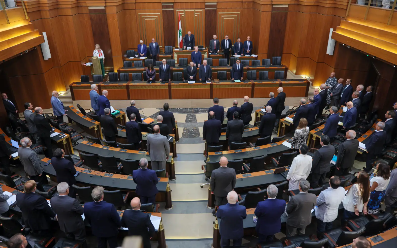 Lebanon passes sweeping amnesty law for prisoners, wanted people