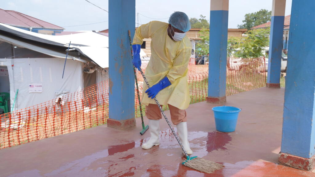Race to find Ebola vaccine as DR Congo outbreak kills more than 2,000