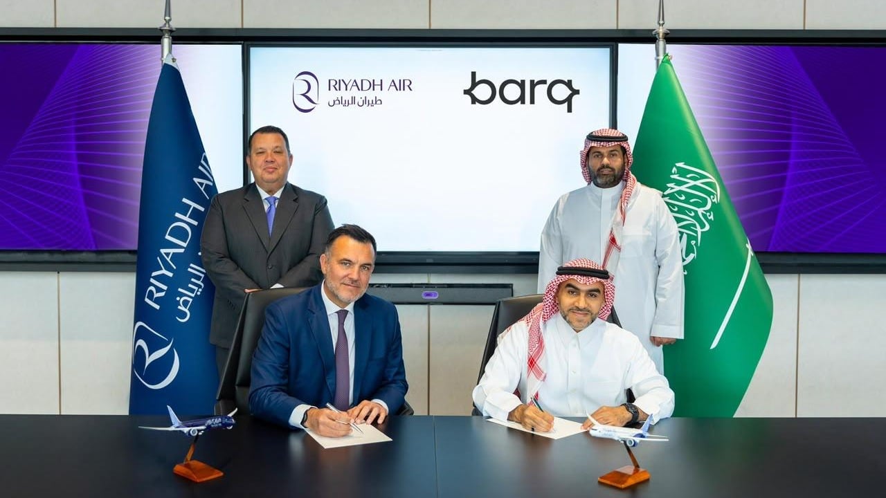 Barq and Riyadh Air sign strategic partnership to advance digital payments