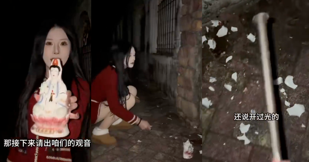 Chinese influencer, 24, who once smashed Guanyin statue in video, dies after traffic accident