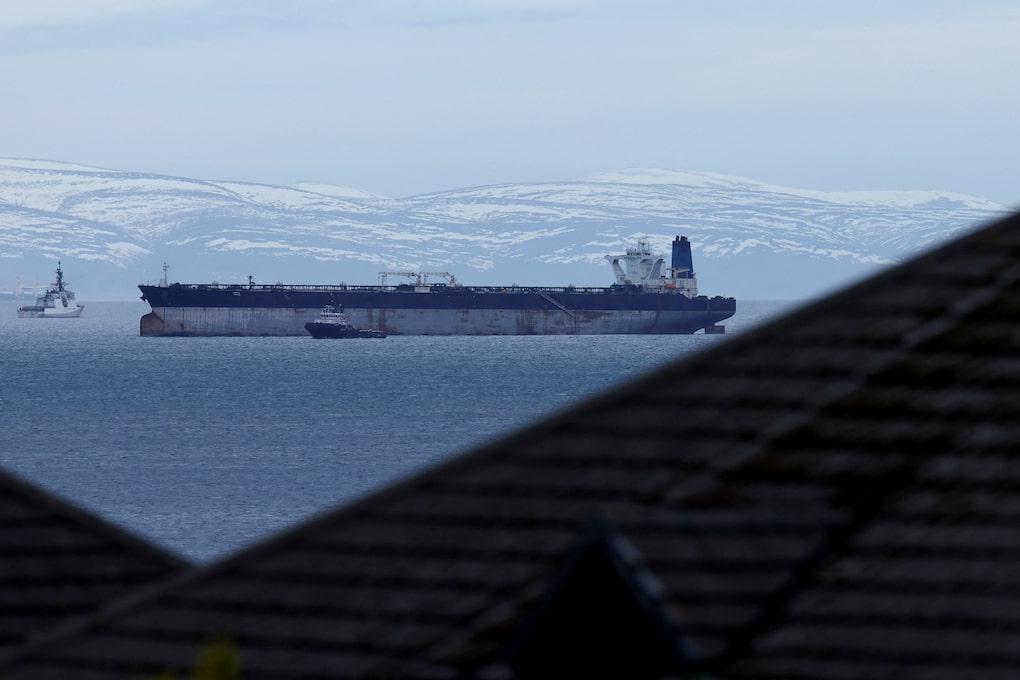 U.S. sells two “shadow fleet” tankers seized in January for scrap