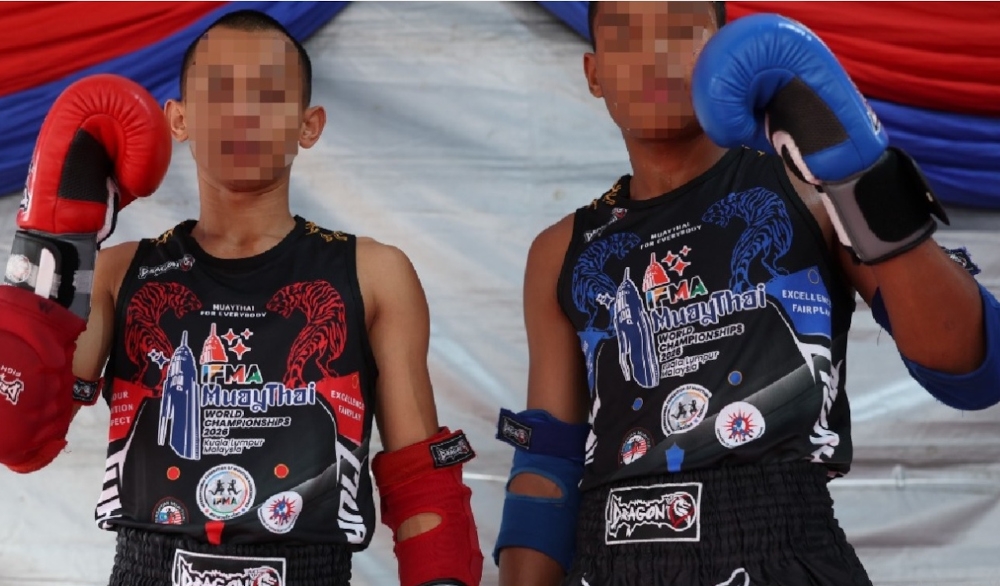 Behind Henry Gurney’s walls, Muay Thai gives young offenders a shot at redemption